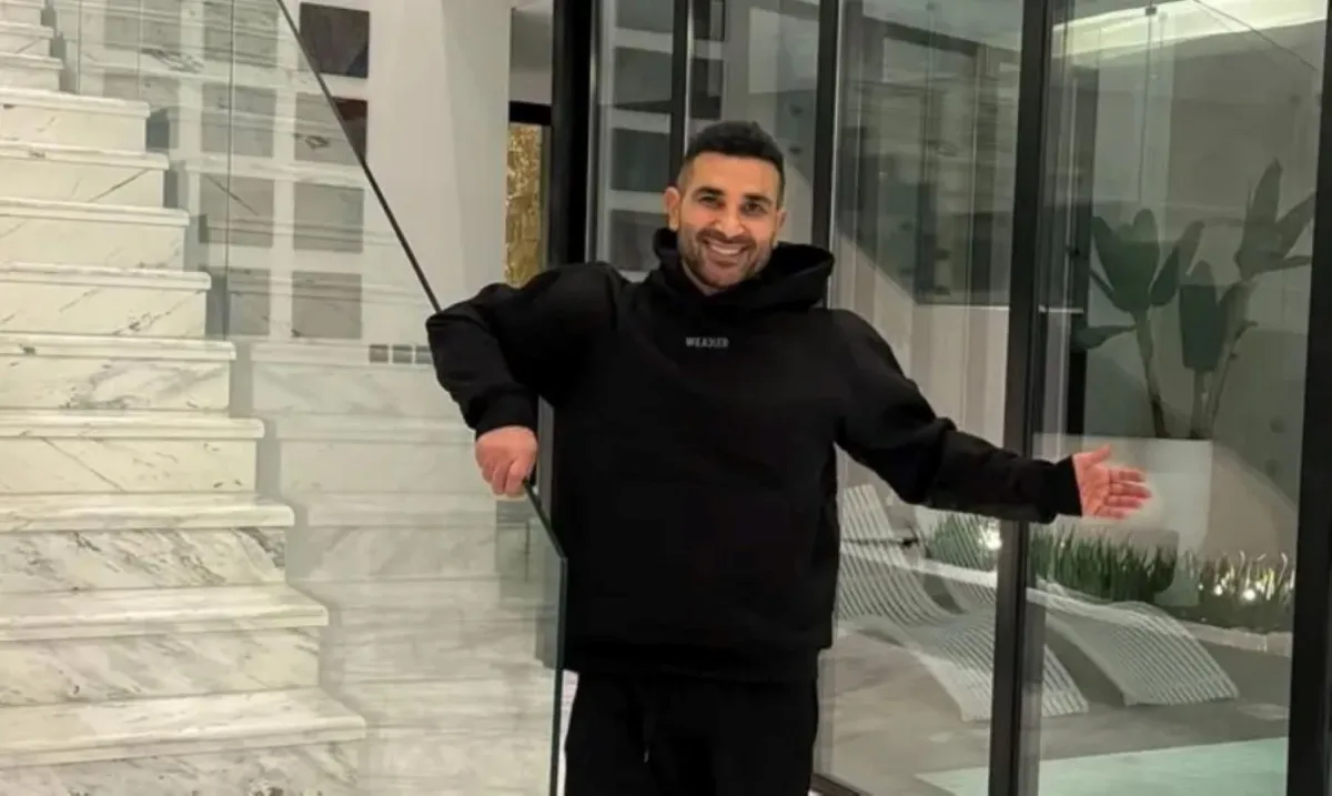 أحمد سعد- الصورة من حسابه على إنستغرام