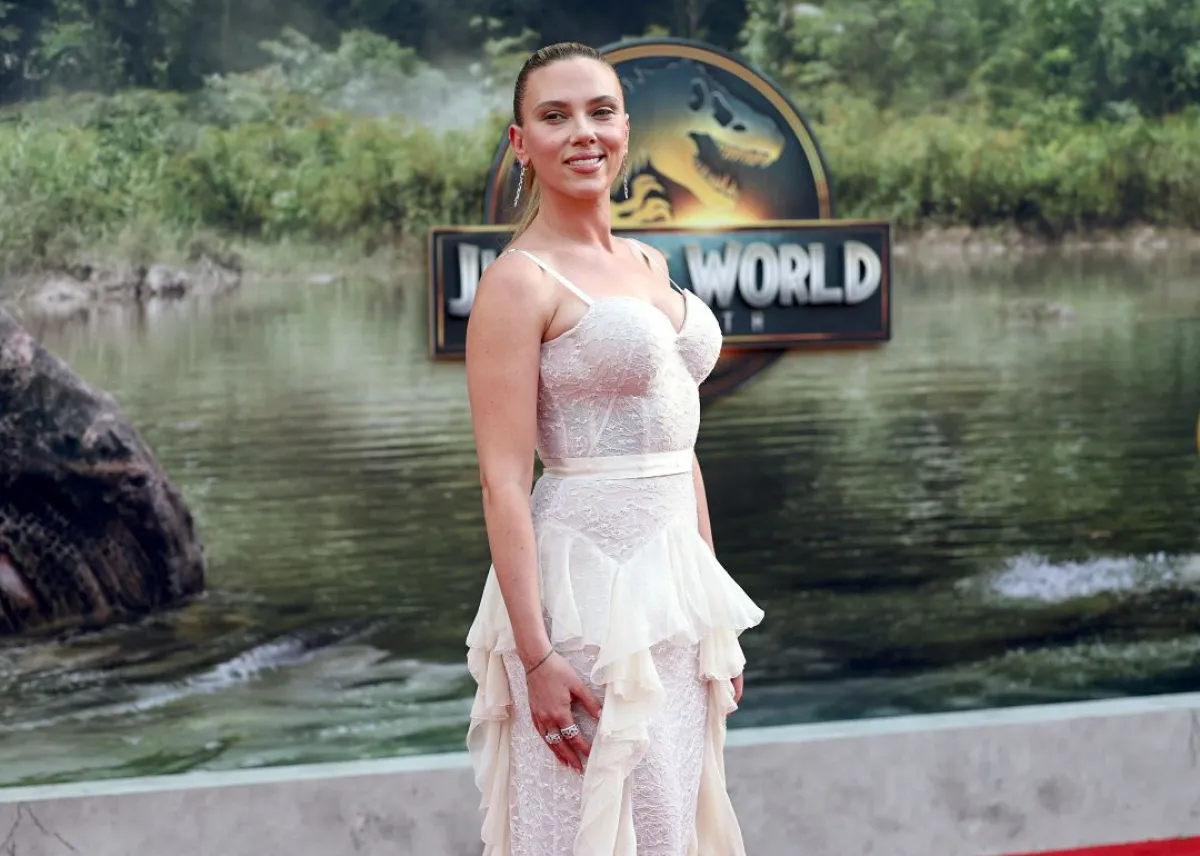 سكارليت جوهانسون في نيويورك (Scarlett Johansson in New York City). مصدر الصورة: Jamie McCarthy/Getty Images/AFP