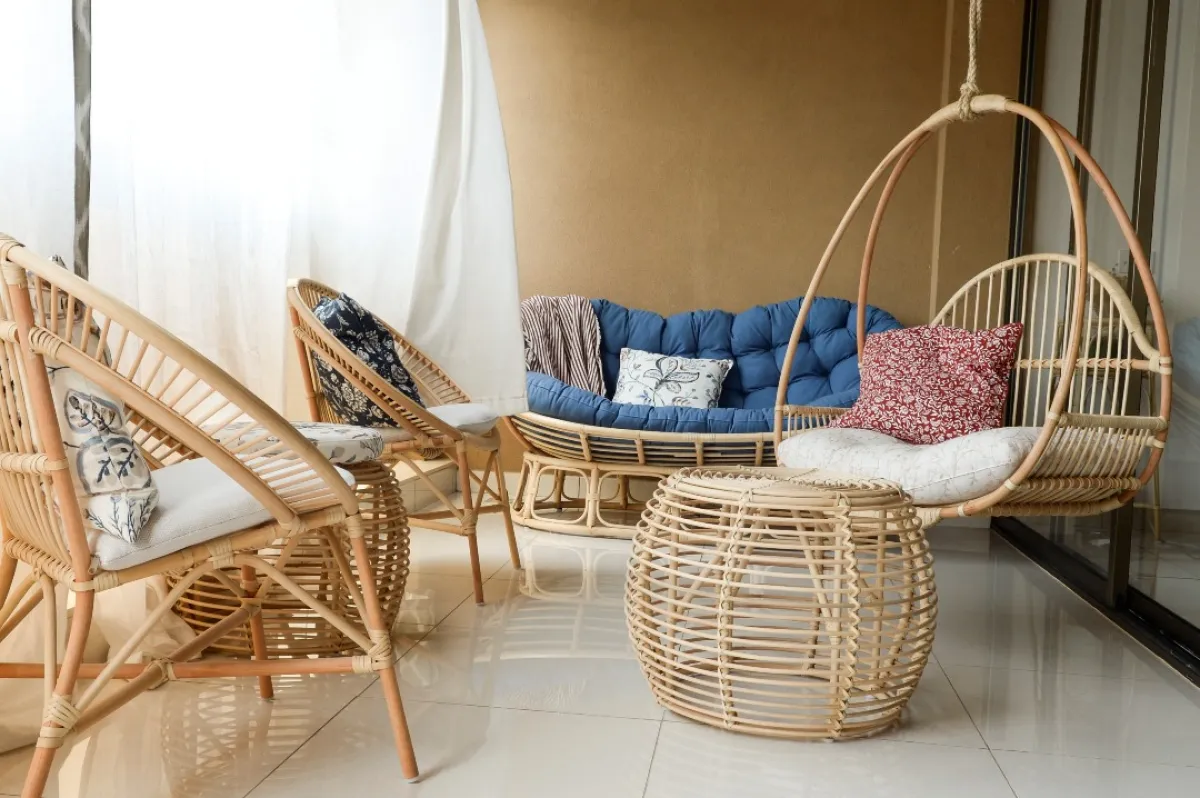 الخيزران مادة طبيعية تناسب أساليب الديكور الداخلي المختلفة