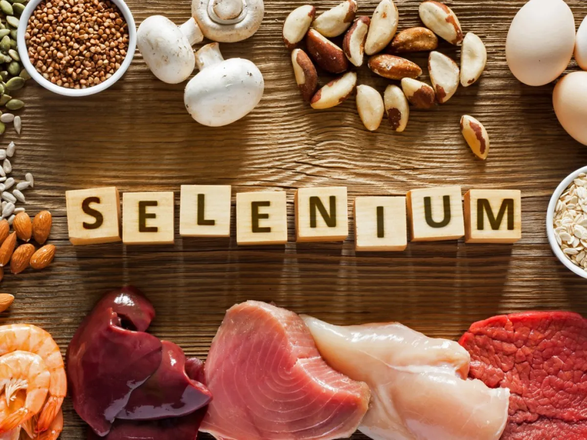 السيلينيوم عنصر ضروري للجسم بكميات صغيرة