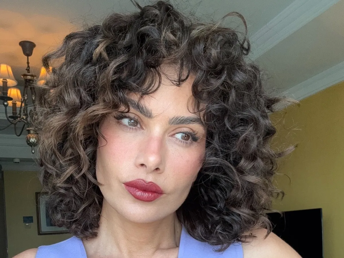 صبا مبارك - الصورة من حسابها على إنستغرام