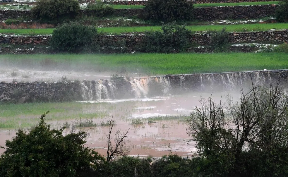 أوضح التقرير أن توقعات درجات الحرارة تشير إلى ارتفاع عن المعدلات الطبيعية بمقدار درجة مئوية واحدة 