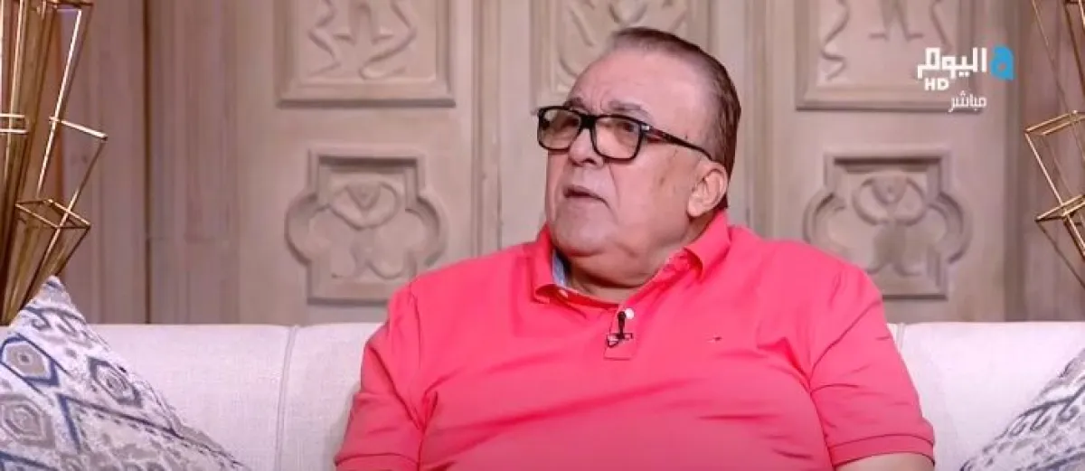 عماد محرم خلال ظهوره في برنامج القاهرة اليوم- الصورة لقطة من الشاشة
