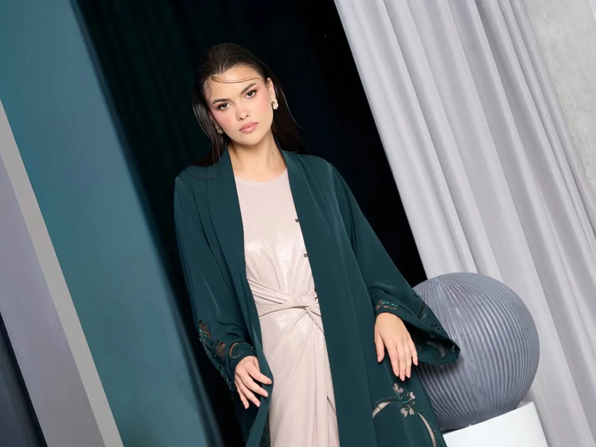 عباية من لوزان Louzan - الصورة من حساب الماركة على إنستغرام