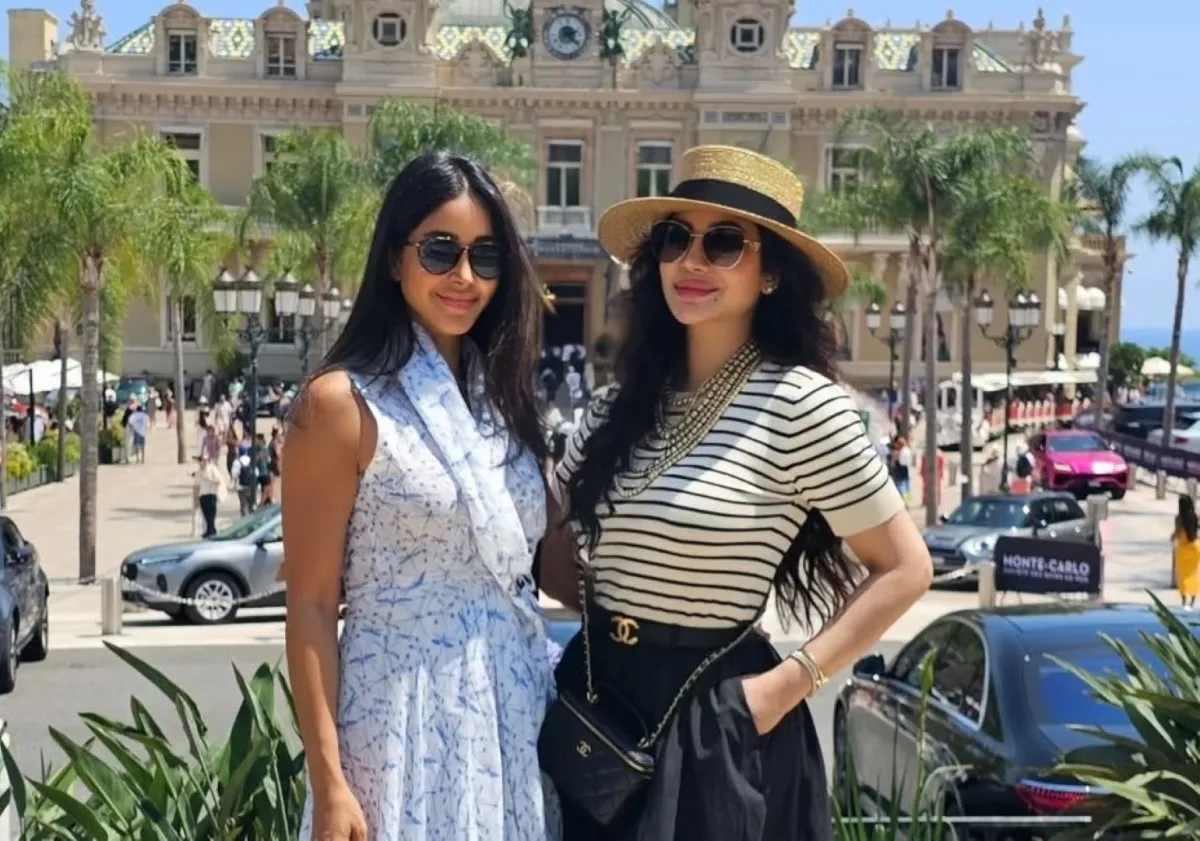 أسيل ولجين عمران- الصورة من صفحة لجين عمران بإنستغرام