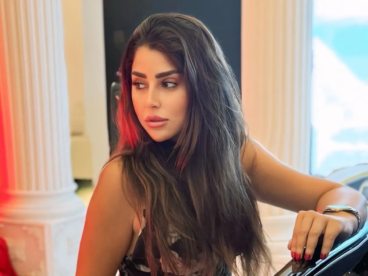 أيتن عامر - الصورة من حسابها على إنستغرام