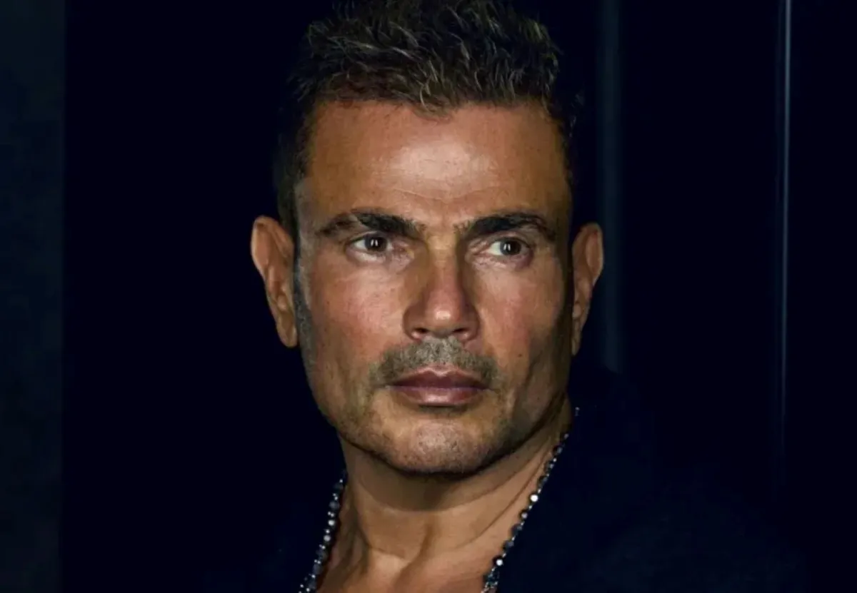 عمرو دياب -  الصورة من صفحته على فيسبوك