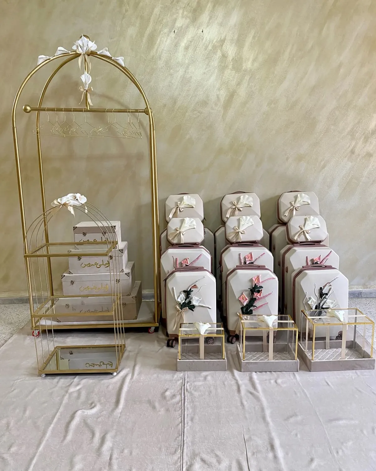 دبش العروس المعاصرة