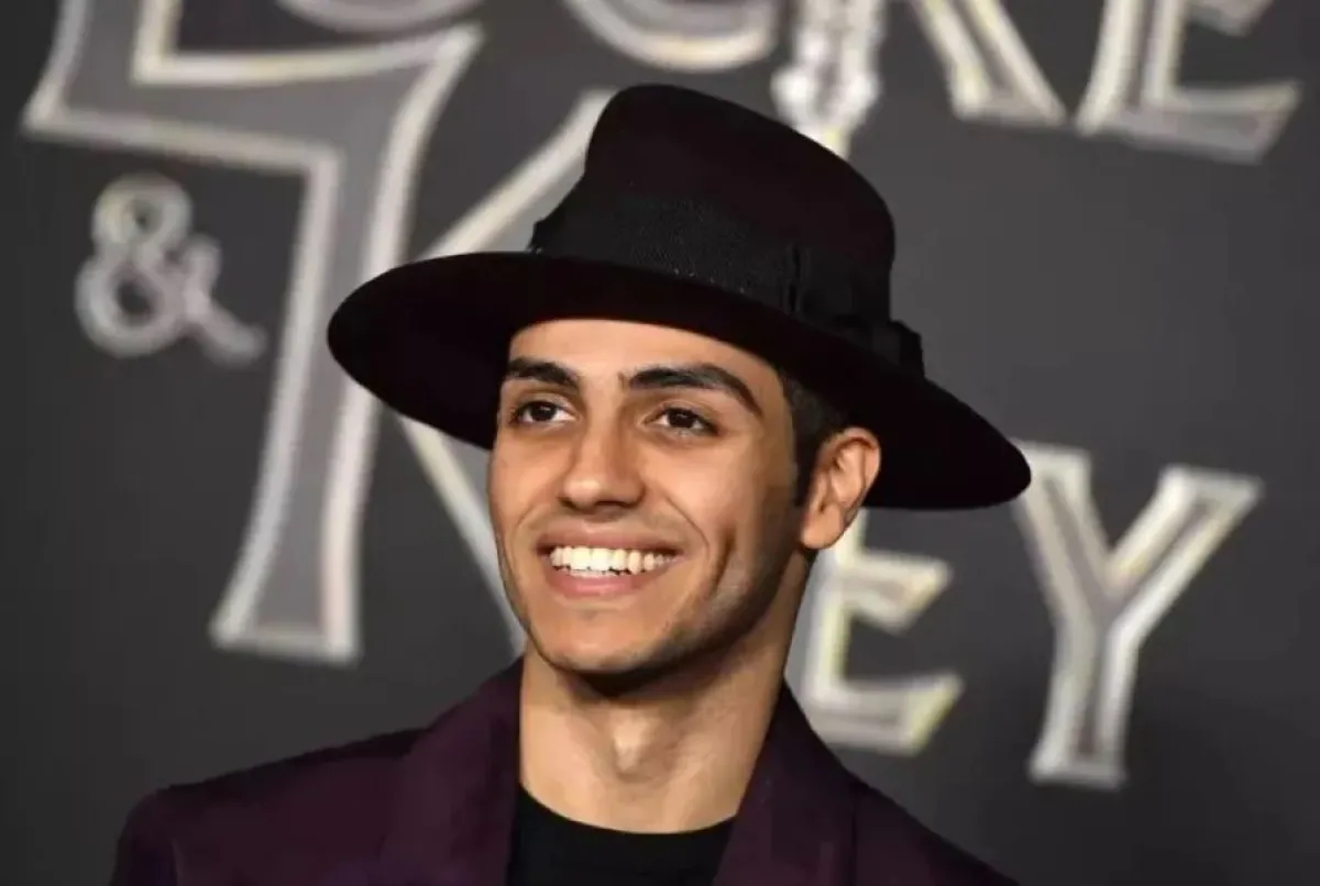 مينا مسعود - الصورة من حسابه الخاص على إنستغرام