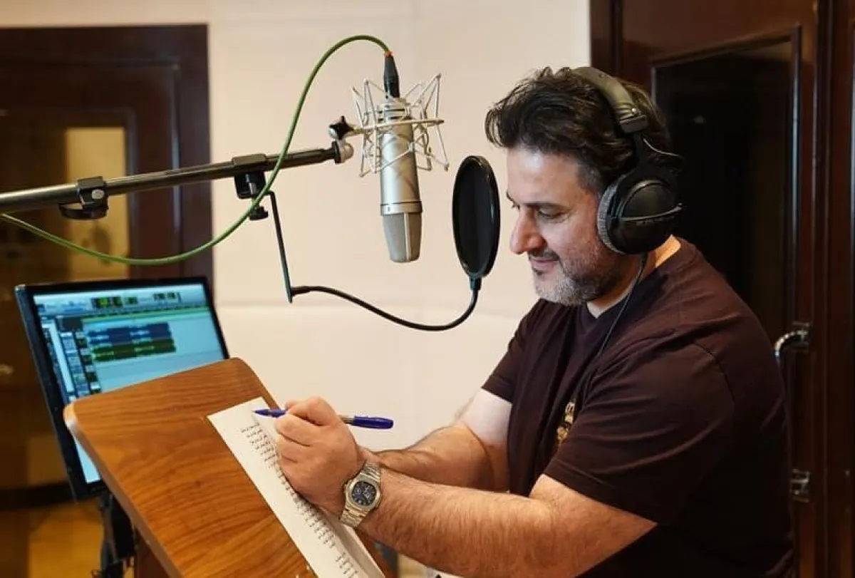 ملحم زين- الصورة من حسابه على إنستغرام