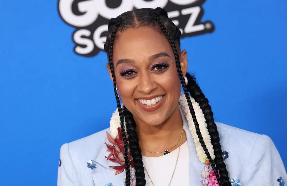 تيا موري -Tia Mowry (Photo by Michael Tran / AFP)