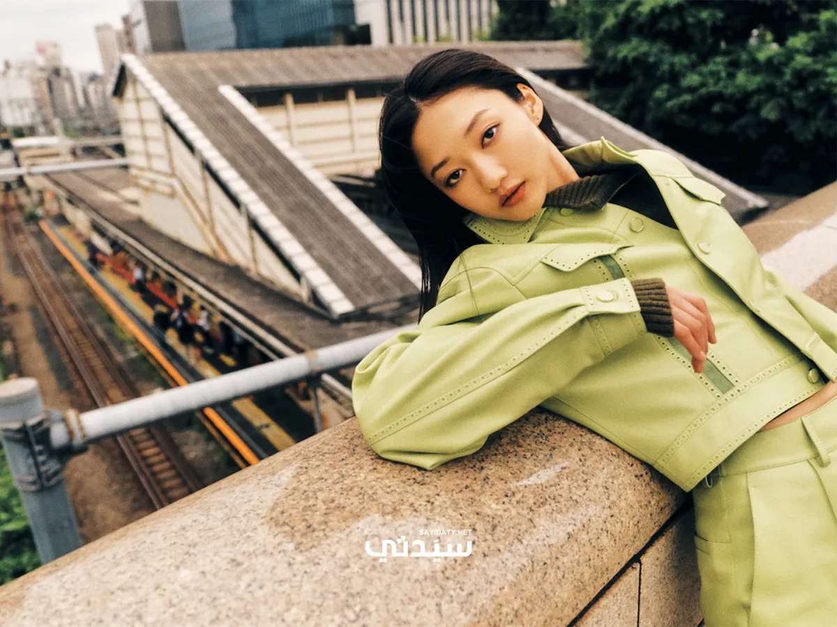 جاكيت وتوب وبنطلون من هيرميس Hermès 