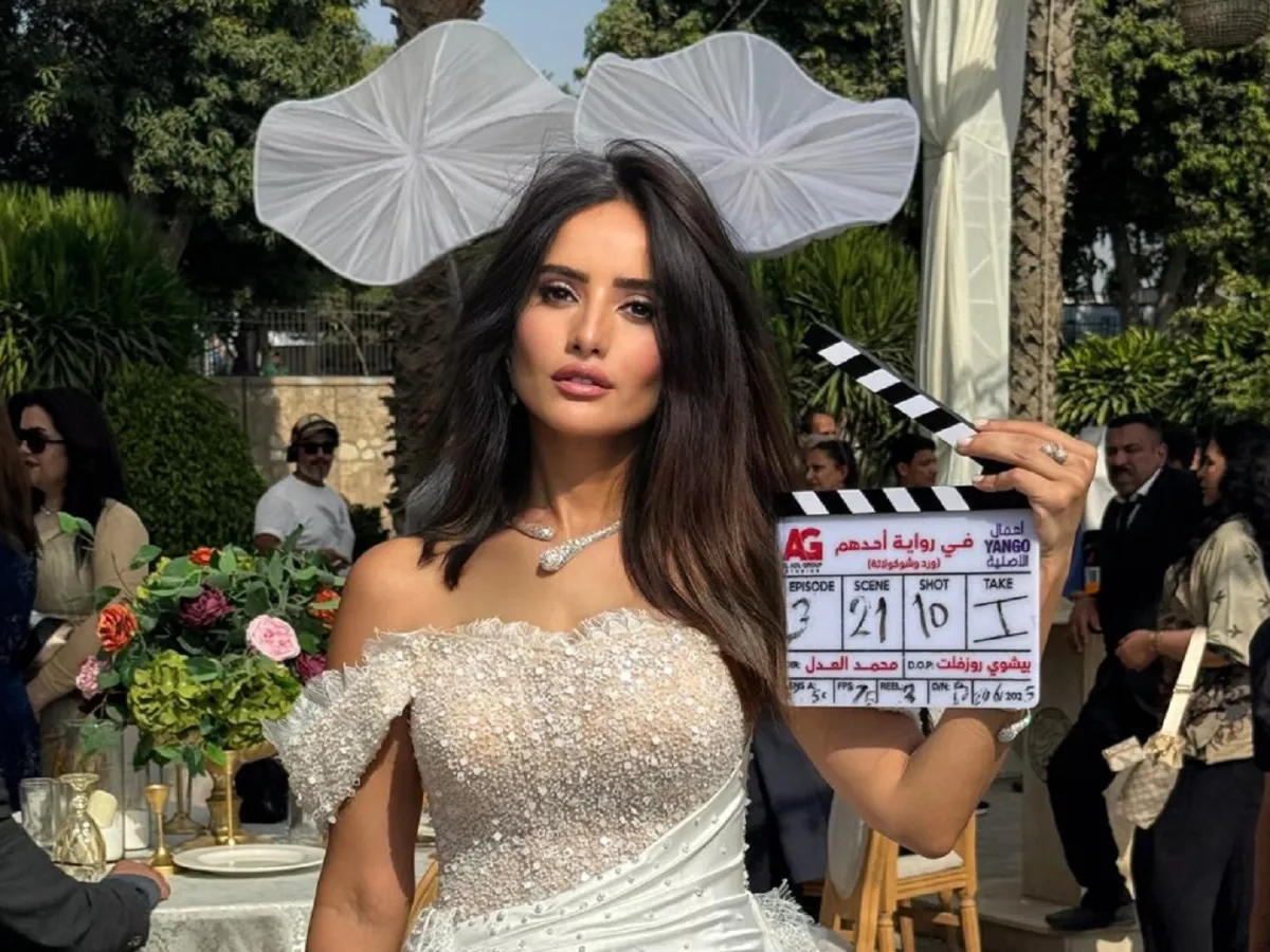 زينة من مسلسل ورد وشيكولاتة - الصورة من المكتب الصحفي للفنانة زينة