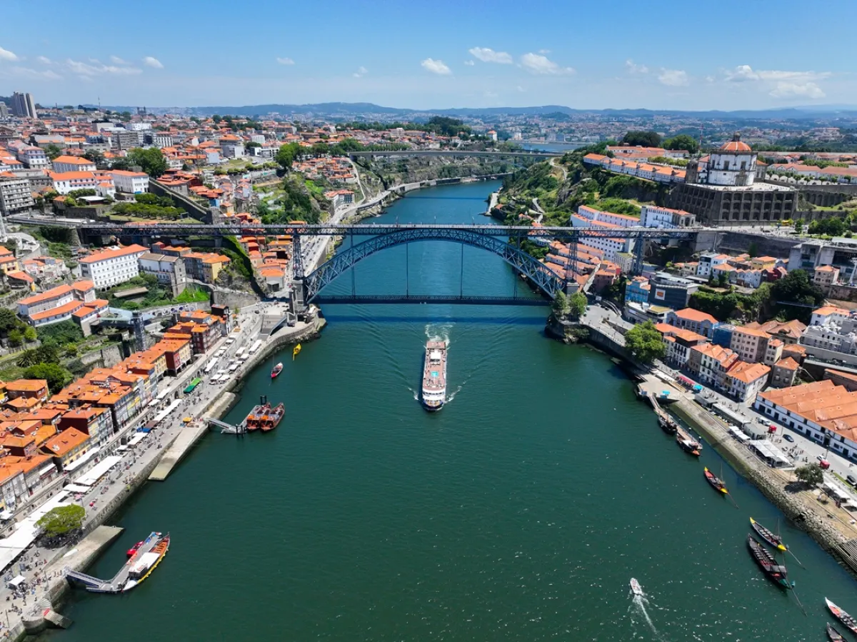 لقطة لنهر دورو 