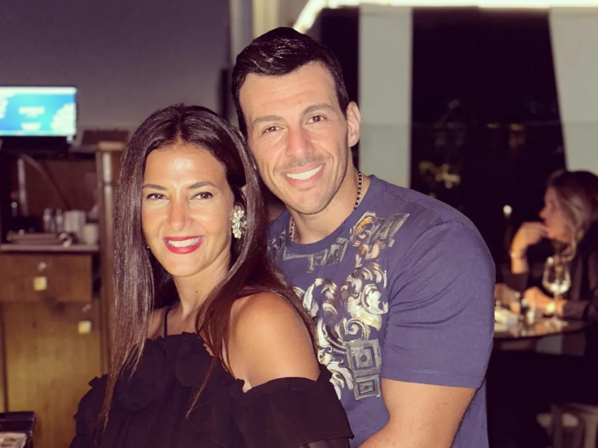 رامي رضوان وزوجته دنيا سمير غانم