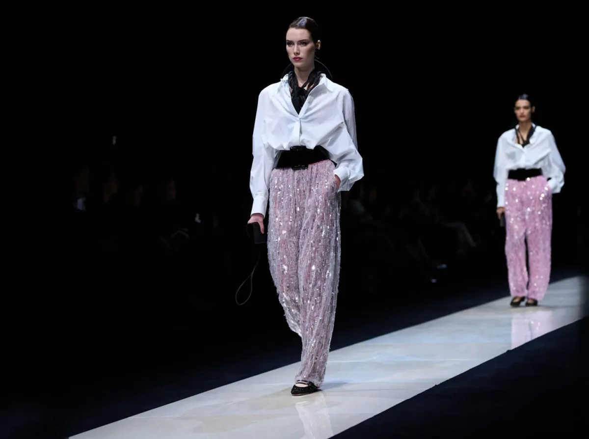 أمبوريو أرماني Emporio Armani- الصورة من © Launchmetrics/Spotlight