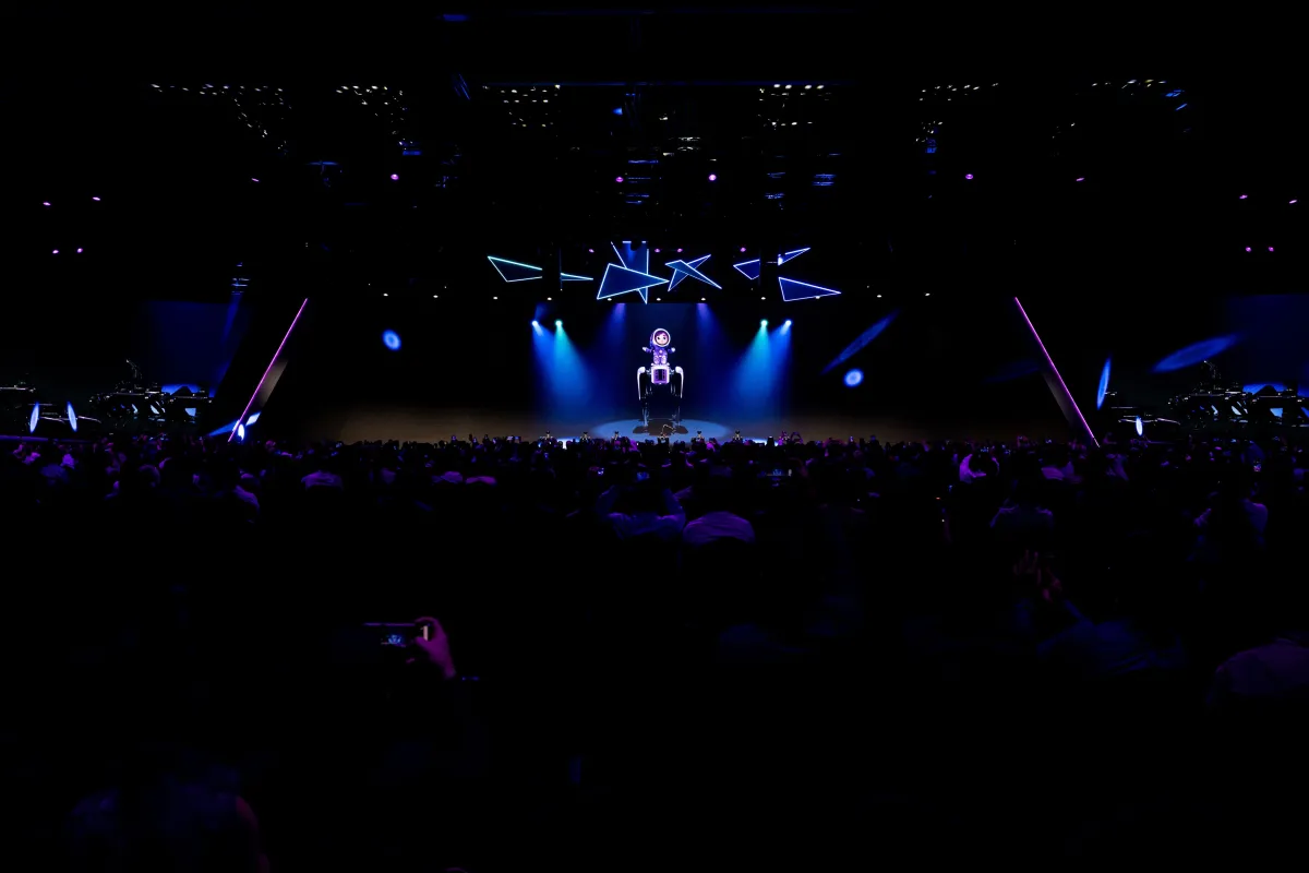 جي 42 تختتم فعاليات قمتها السنوية Supercharged في أبوظبي. الصورة من wam