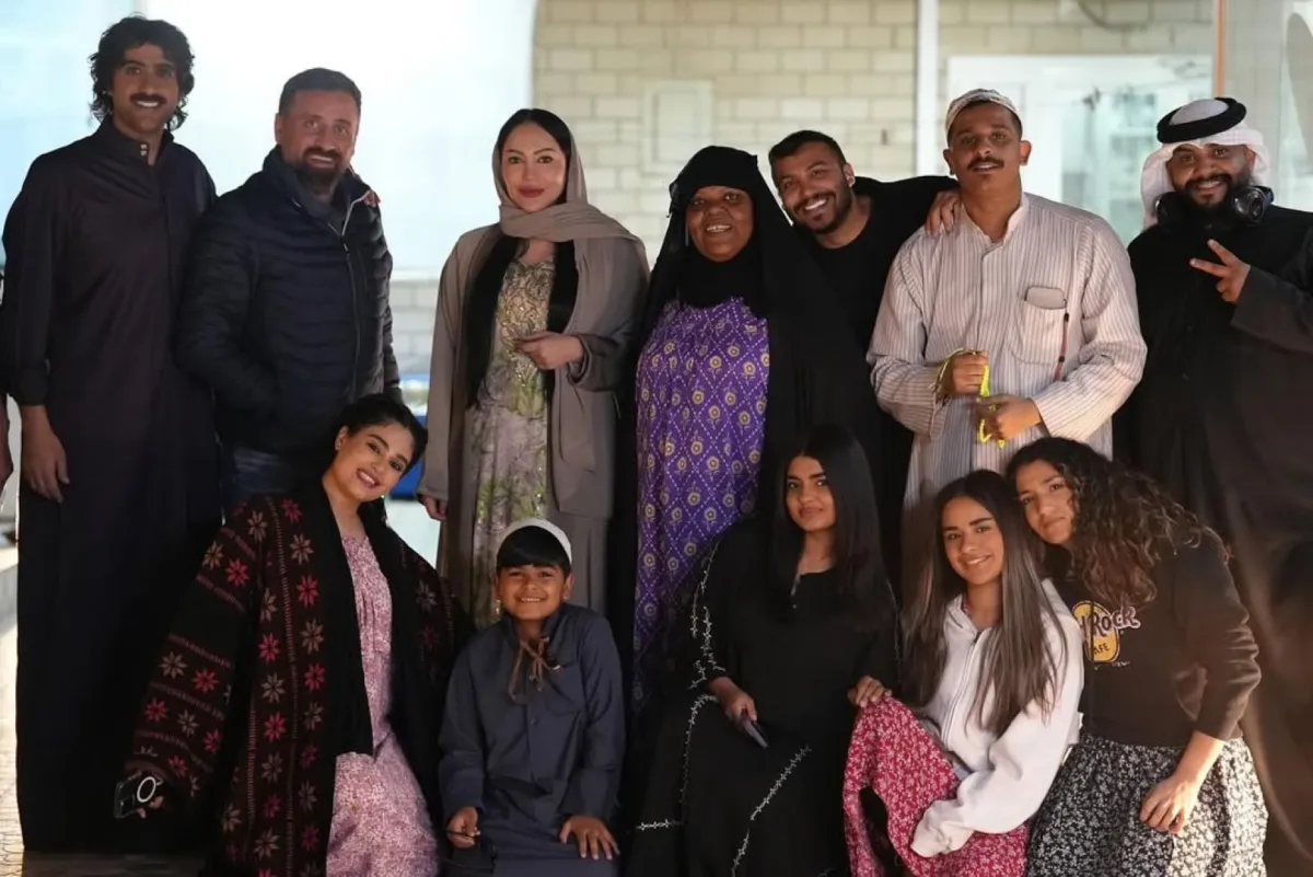 نجوم كويت رياض كويت- الصورة من حساب الشركة المنتجة للمسلسل على إنستغرام