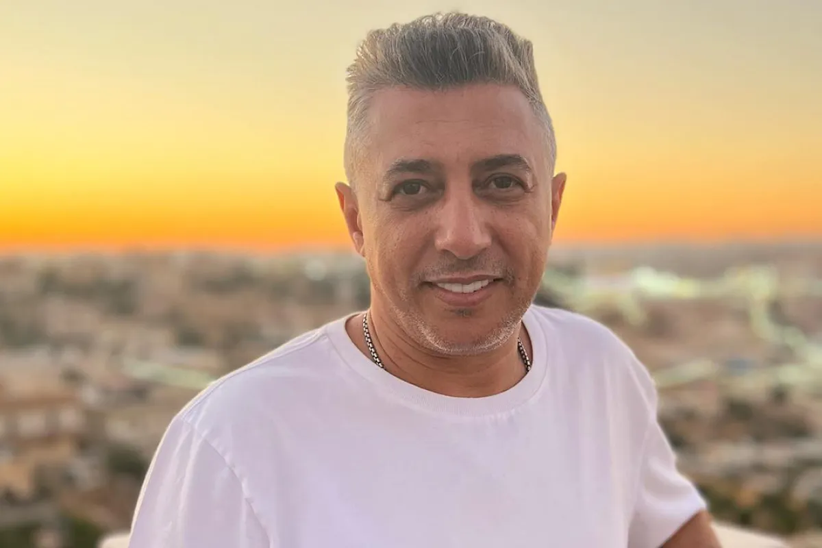 الفنان عمر العبداللات- الصورة من حسابه الخاص بإنستغرام