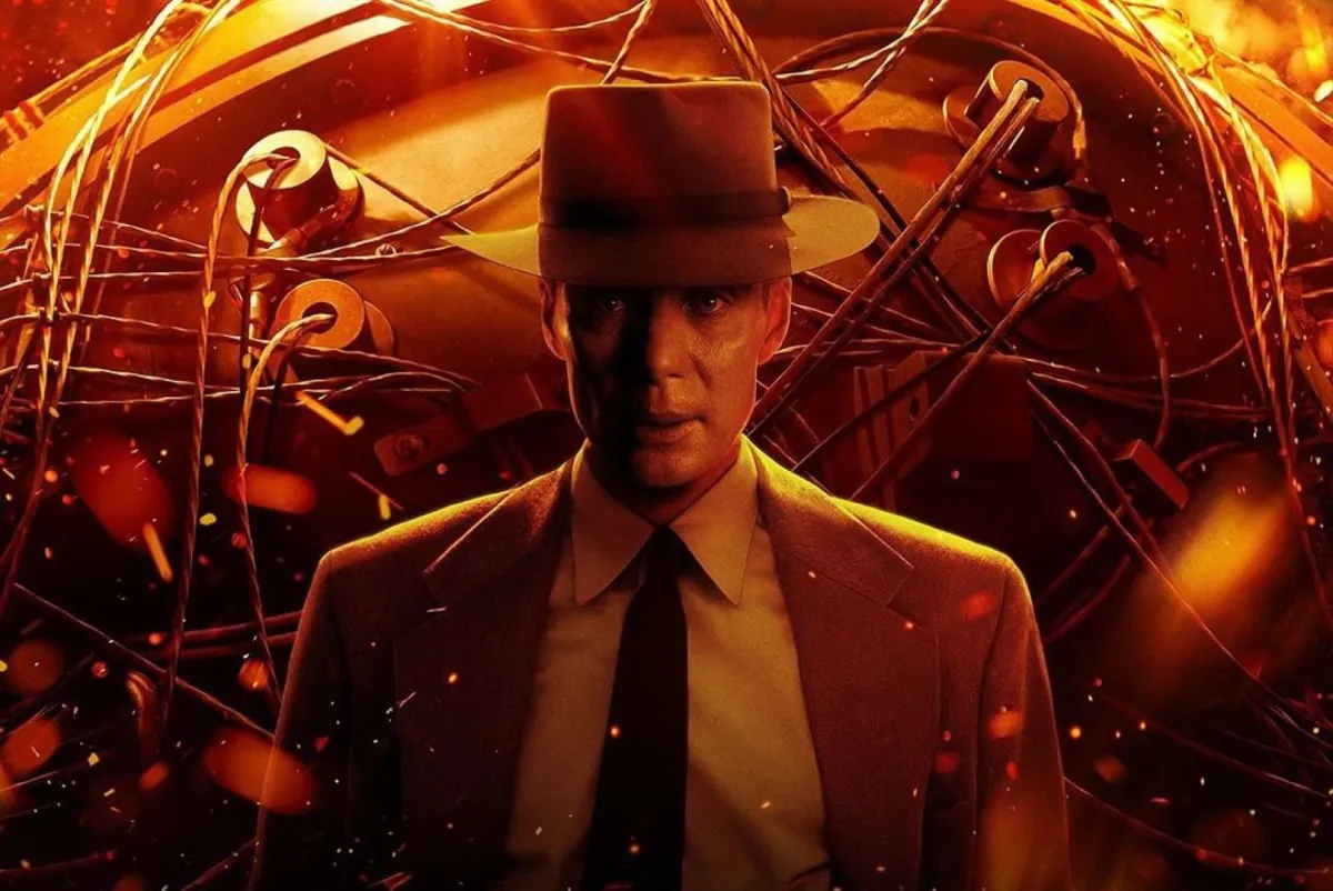 بوستر فيلم Oppenheimer- الصورة من حساب الفيلم على إنستغرام