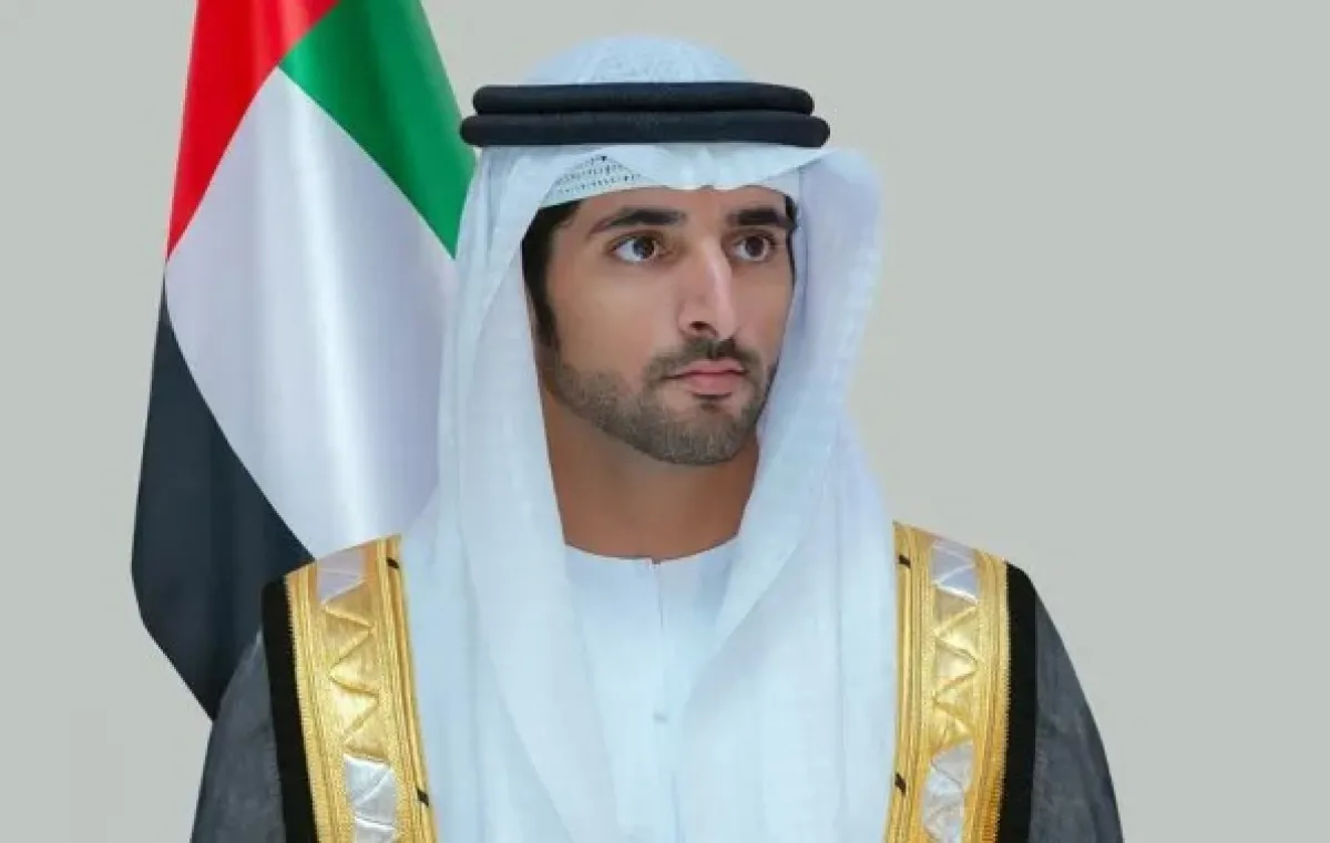 الشيخ حمدان بن محمد بن راشد آل مكتوم. الصورة من wam