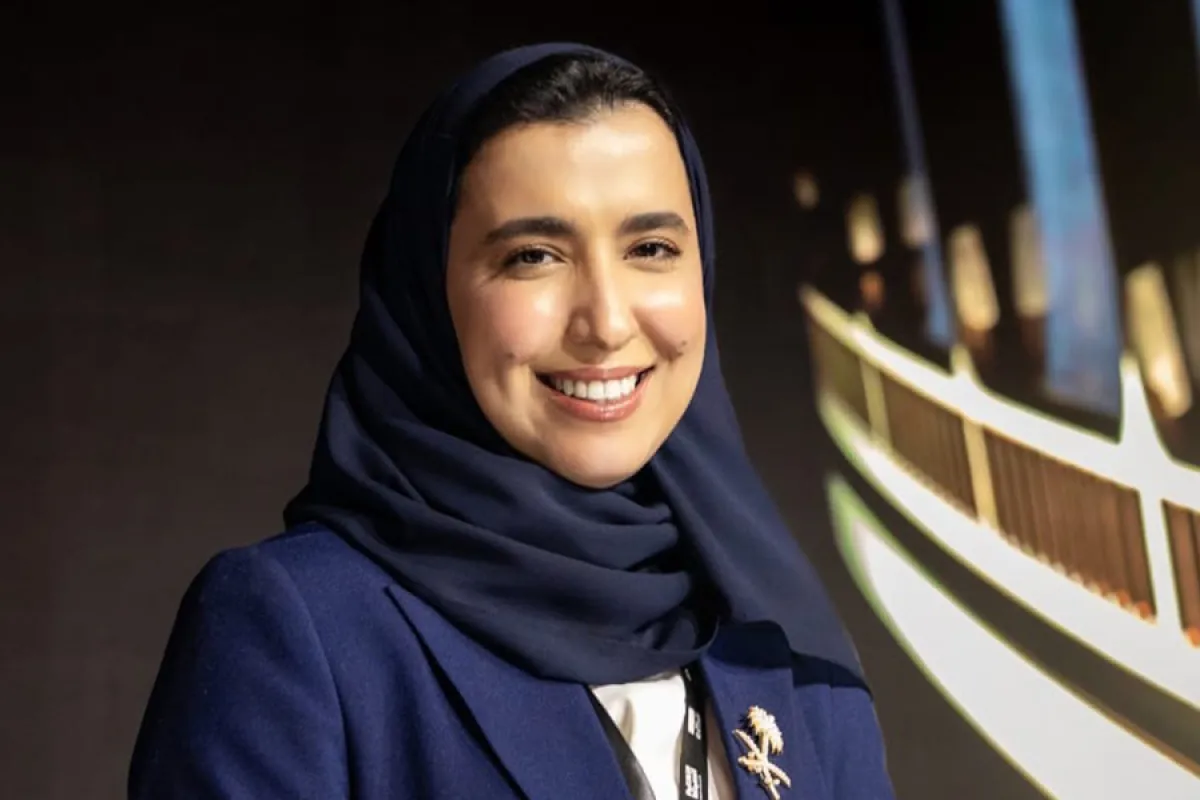 مها سلطان مؤسسة منصة «ميم» ورئيستها التنفيذية- الصورة من المكتب الإعلامي للمنصة