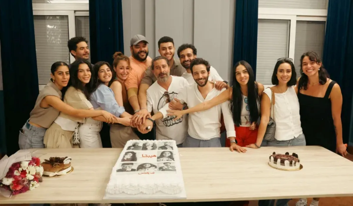 كواليس فيلم هيبتا المناظرة الأخيرة- الصورة من المركز الإعلامي للفيلم