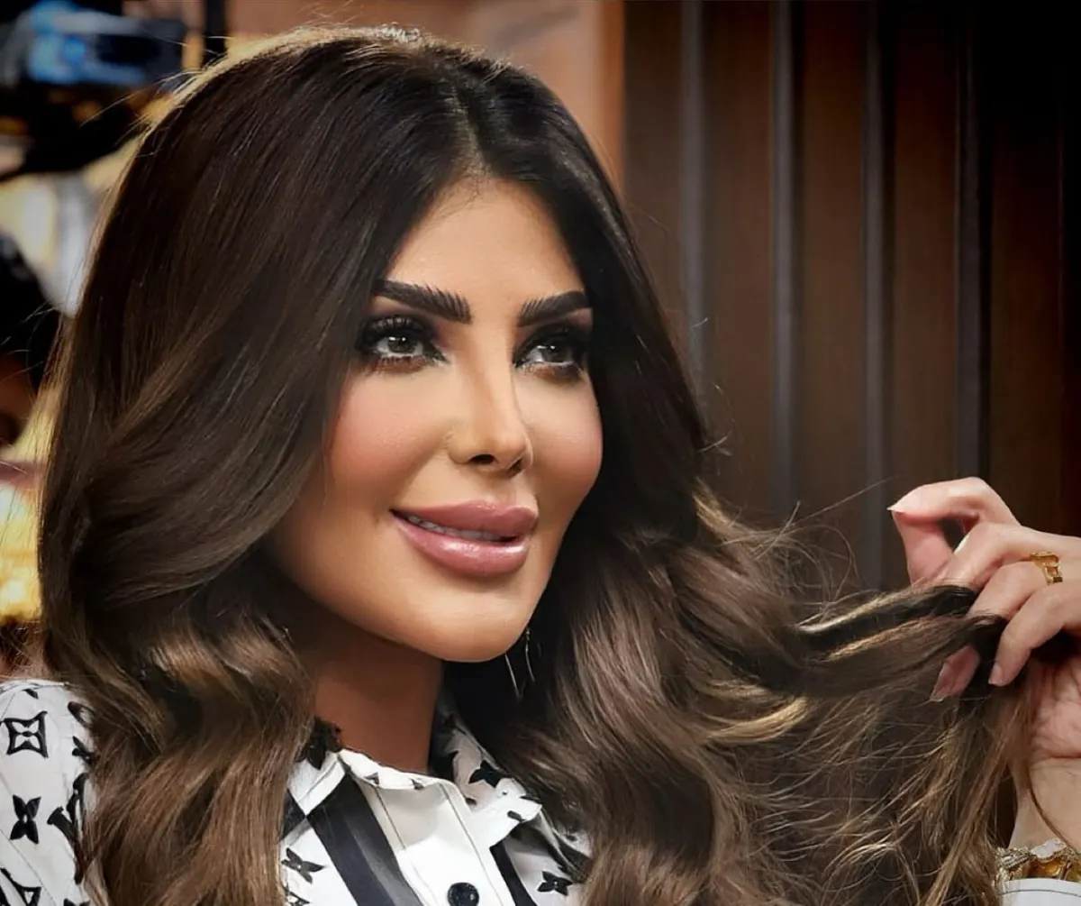 إلهام الفضالة - الصورة من صفحتها على إنستغرام