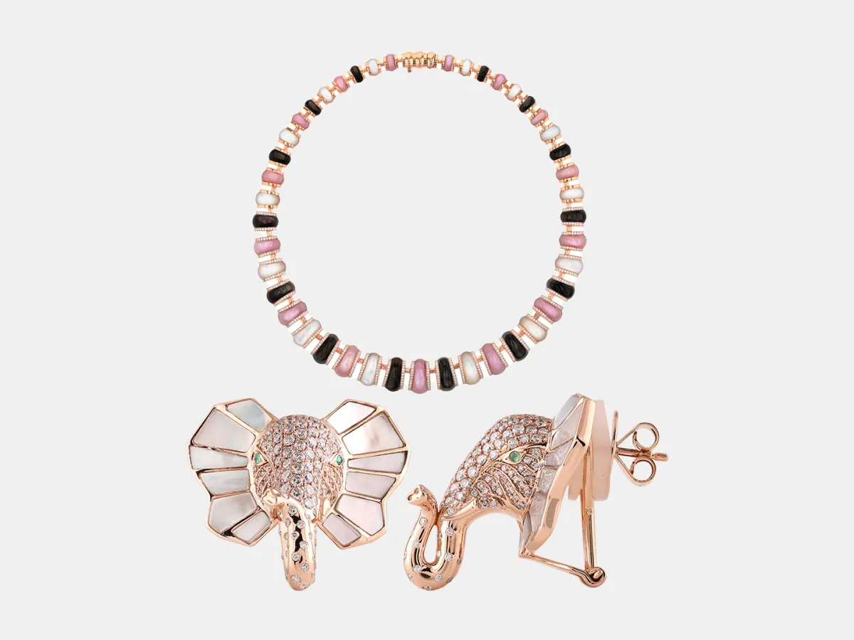 مجوهرات اللؤلؤ وعرق اللؤلؤ 