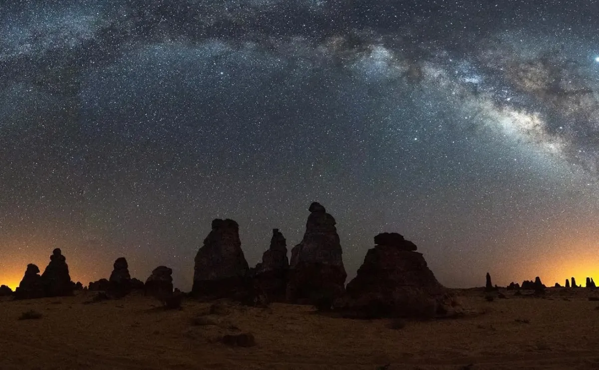 إطلاق منظومة المراقبة الفكرية SHIMM بموقع منارة العلا - الصورة من وكالة الأنباء السعودية "واس"