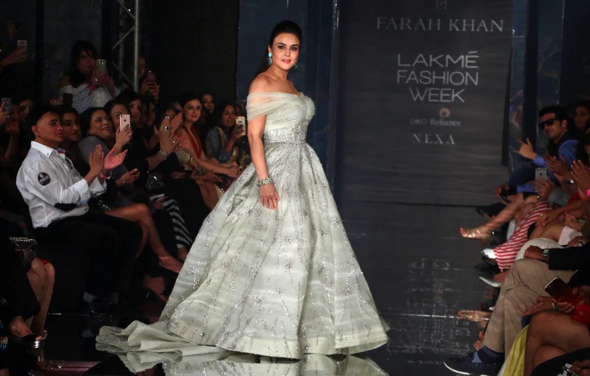 بريتي زينتا preity Zinta (مصدر الصورة: Sujit Jaiswal / AFP)