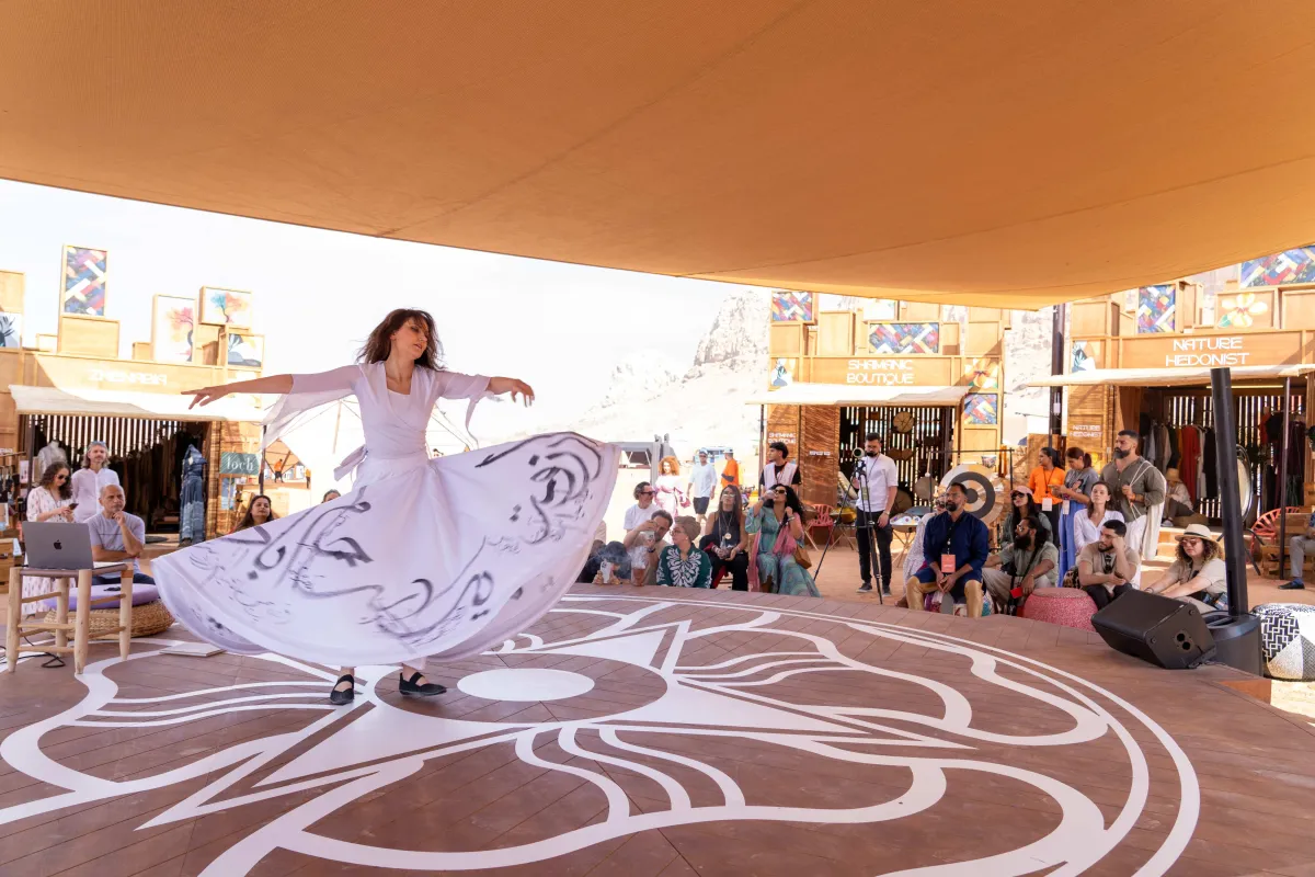 عودة "مهرجان تنوير" إلى صحراء مليحة في دورته الثانية من 21 إلى 23 نوفمبر 2025