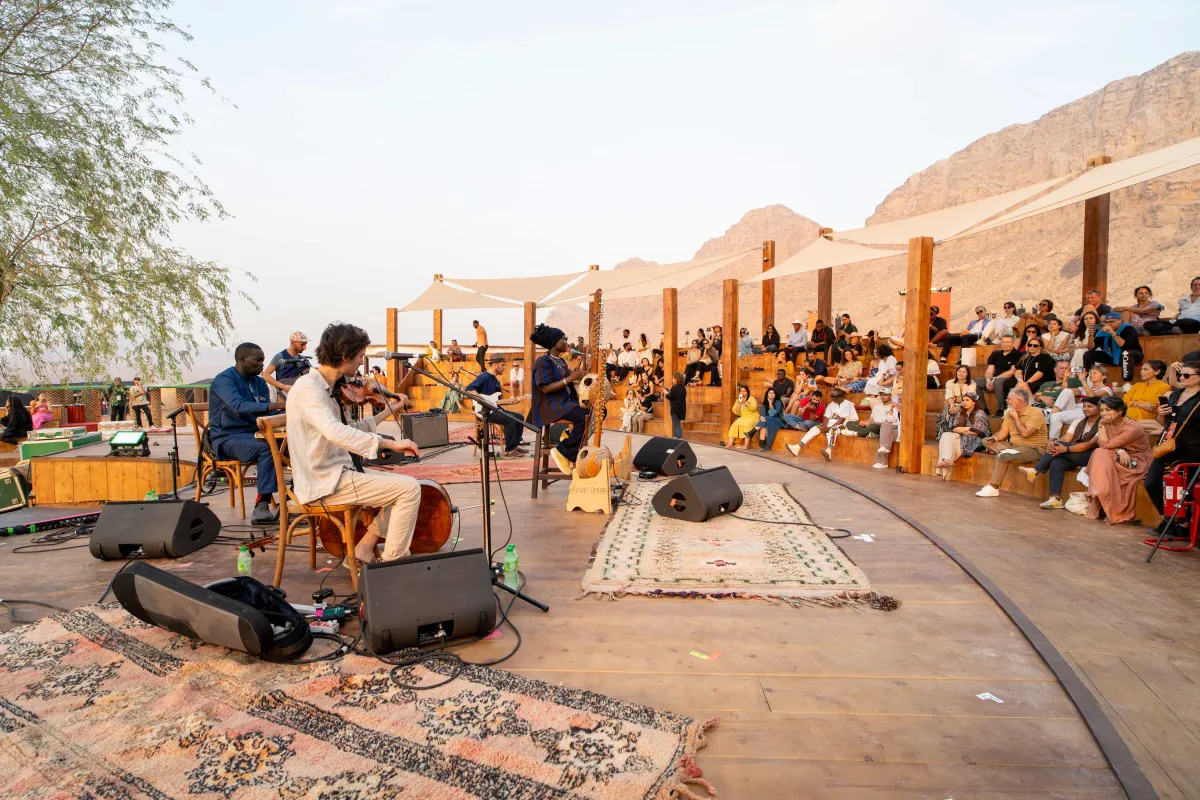 يعد مهرجان تنوير أحد أبرز الفعاليات الثقافية في الشارقة