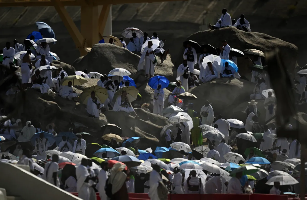 وقفة عرفة- تصوير بشير صالح