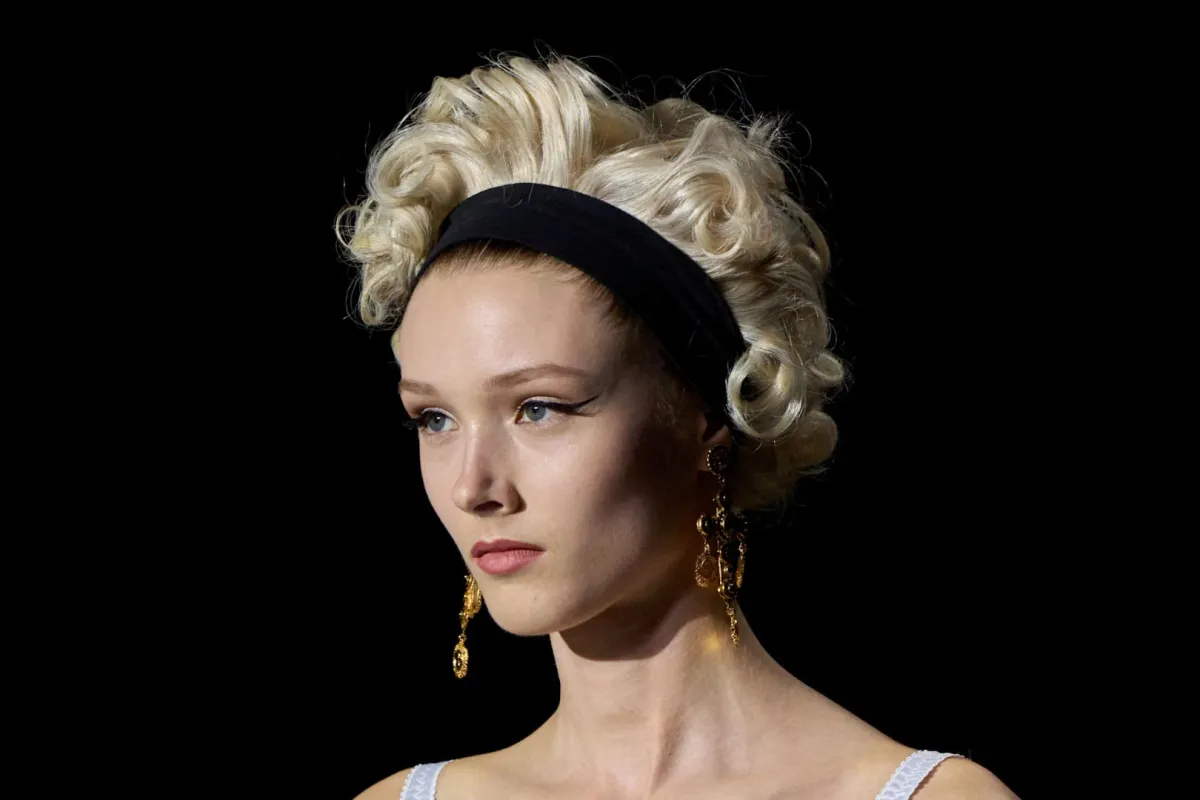 دولتشي أند غابانا Dolce & Gabbana- الصورة من Launchmetrics/Spotlight ©