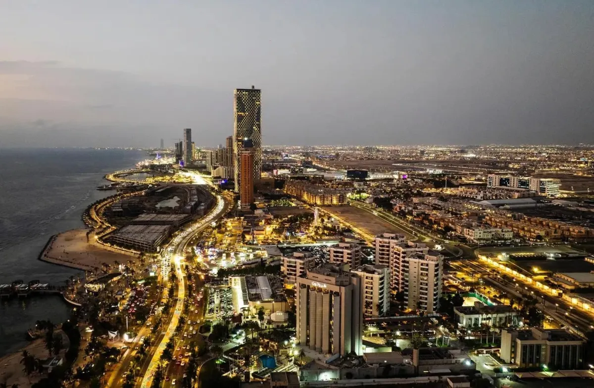 شواطئ جدة تستقبل عشّاق السياحة البحرية - الصورة من وكالة الأنباء السعودية "واس"