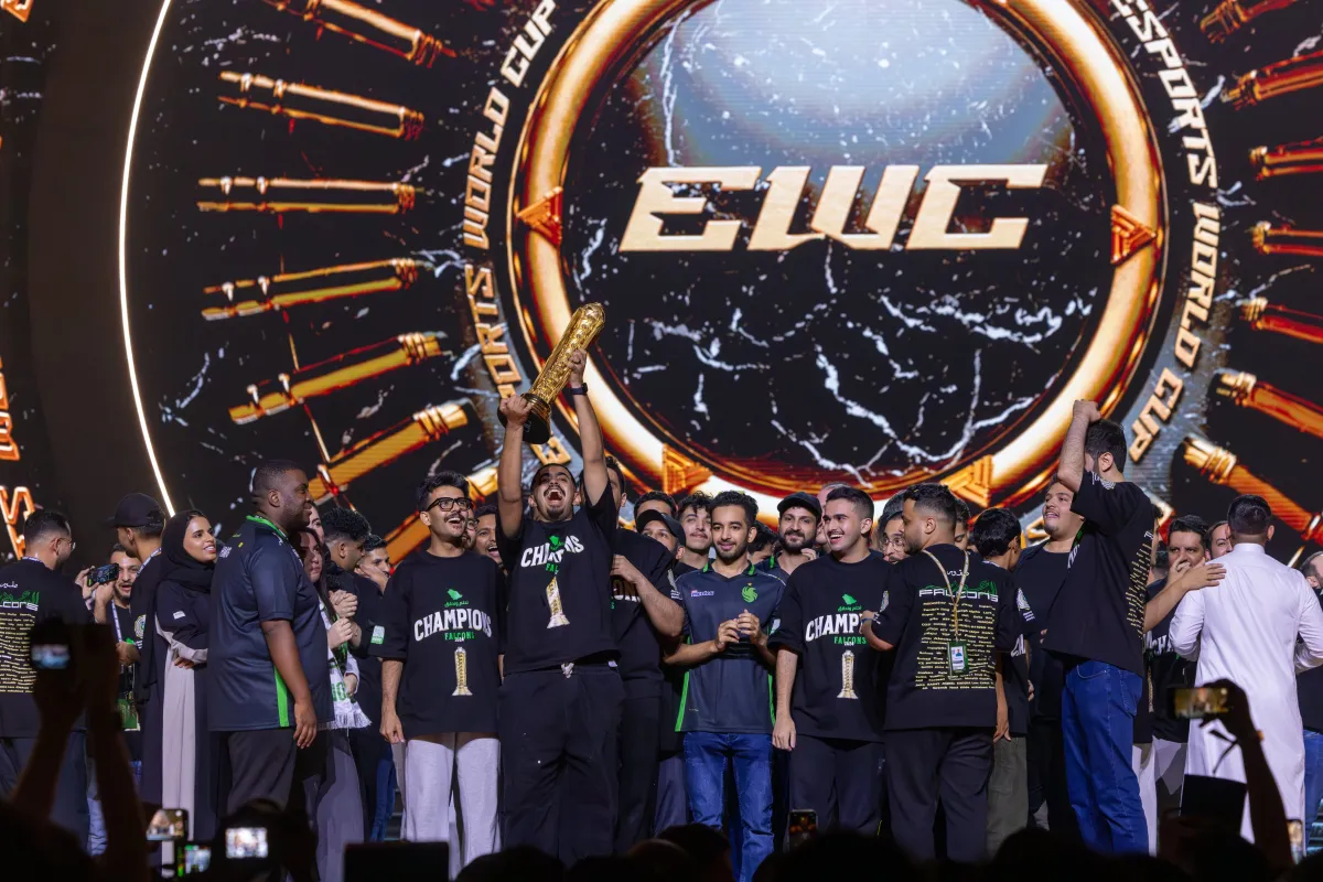 جدول وقواعد جدول كأس العالم للرياضات الإلكترونية2025 – الصورة من فوز أبطال النسخة السابقة من البطولة لعام 2024 من منصة كأس العالم للرياضات الإلكترونية على إكس