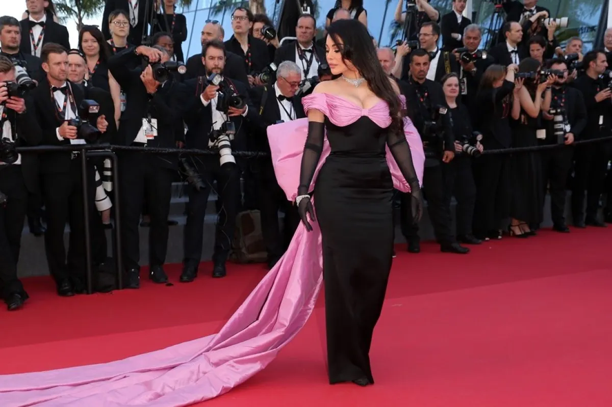هيفاء وهبي Haifa Wehbe في مهرجان كان السينمائي 2024 (مصدر الصور:Gisela Schober/Getty Images)