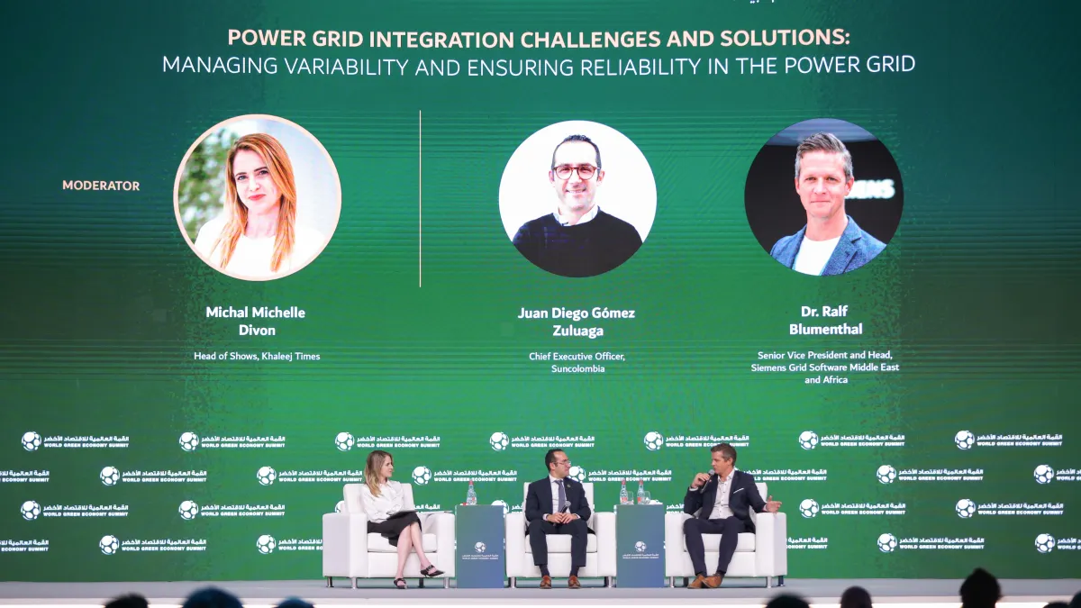 القمة العالمية للاقتصاد الأخضر تنطلق أكتوبر 2025 - الصورة من مكتب دبي الإعلامي