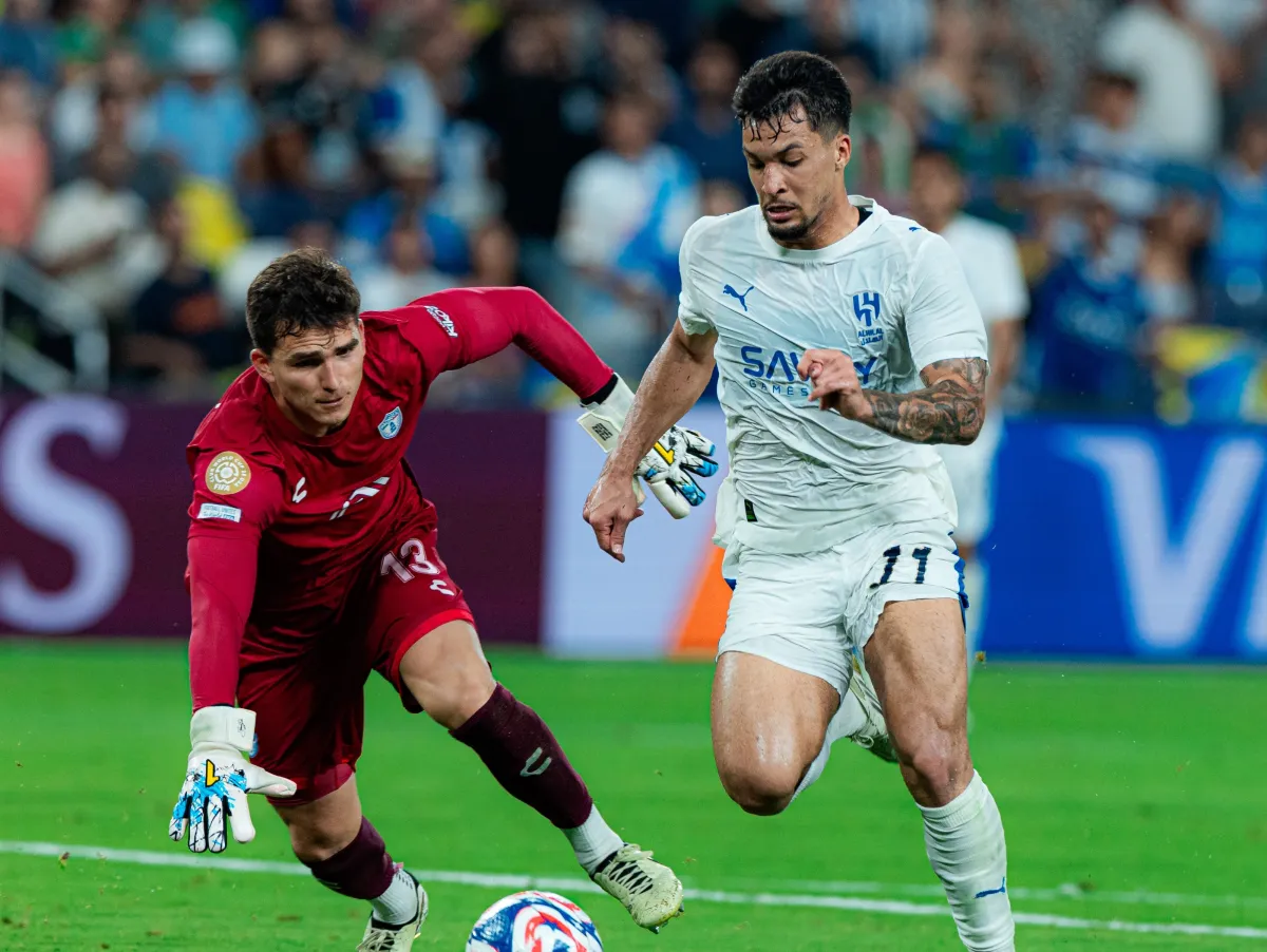 لقطات من لقاء الهلال وباتشوكا - الصورة من حساب الهلال السعودي على منصة إكس