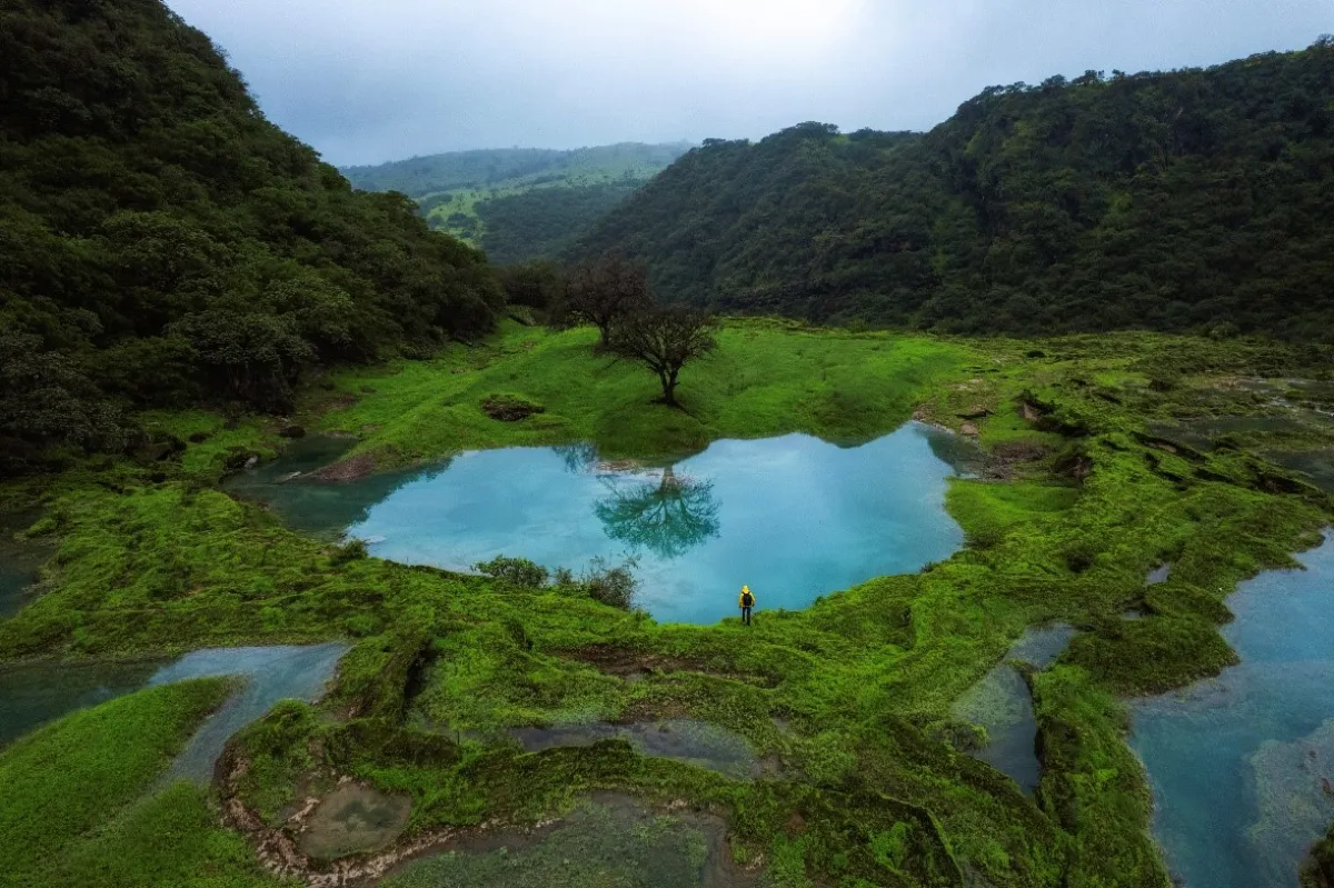 الترويج لموسم خريف ظفار 2025 في السعودية. الصورة من وزارة التراث والسياحة العمانية