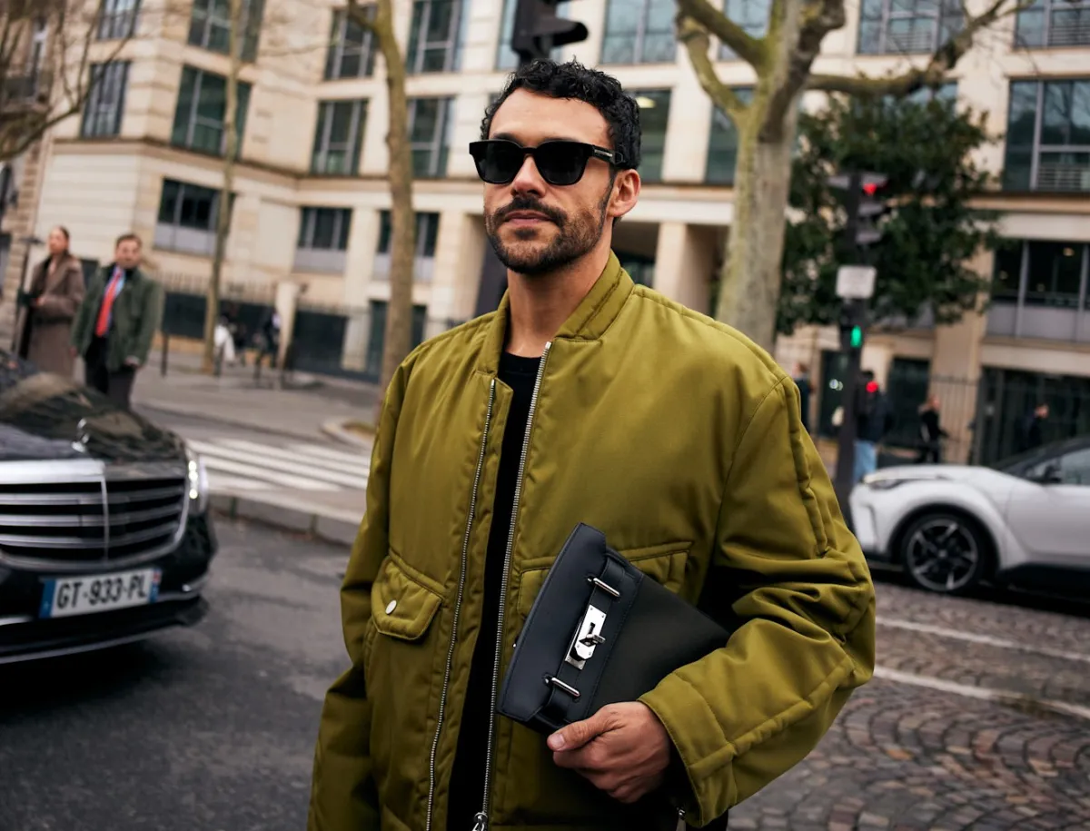 إطلالة ستريت ستايل- الصورة من Launchmetrics/Spotlight ©