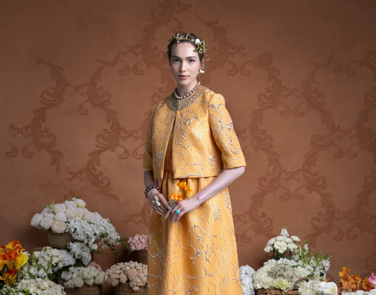 ريم عكرا Reem Acra - مصدر الصورة Launchmetrics/Spotlight ©