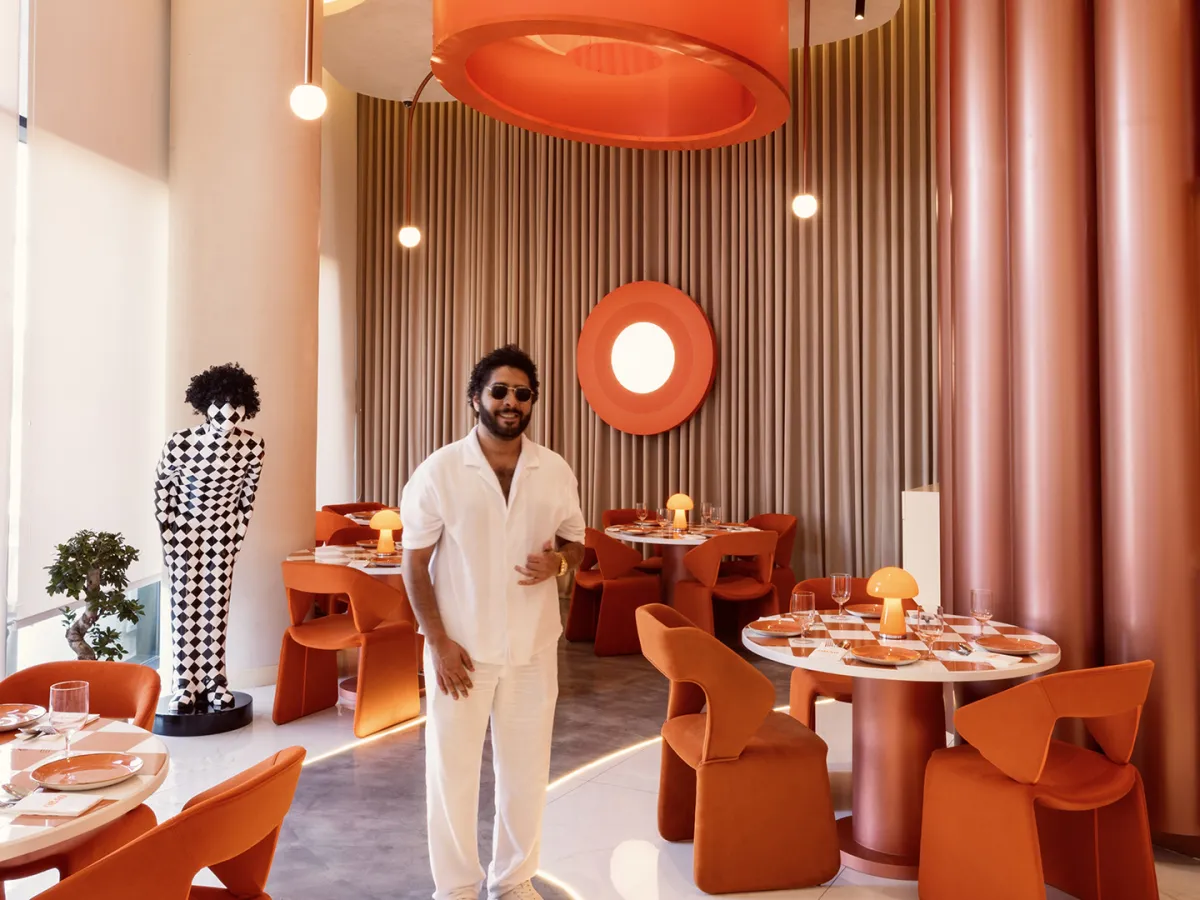 شريف الغزولي، مصمم داخلي مصري