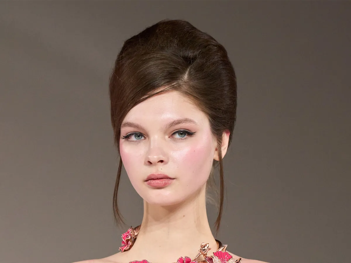 من عرض تمارا رالف Tamara Ralphربيع وصيف 2025- الصورة من Launchmetrics/Spotlight ©