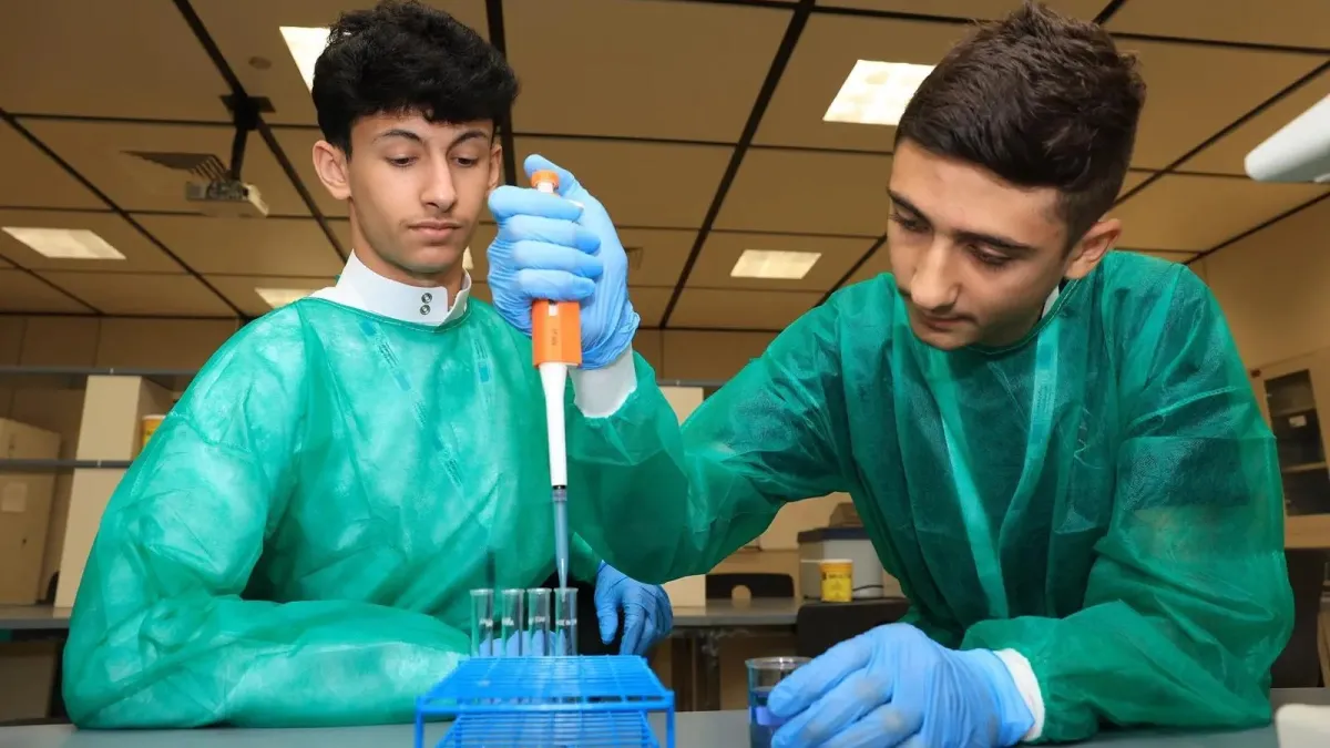 10 مسارات علمية ضمن برامج موهبة الإثرائية - الصورة من وكالة الأنباء السعودية "واس"