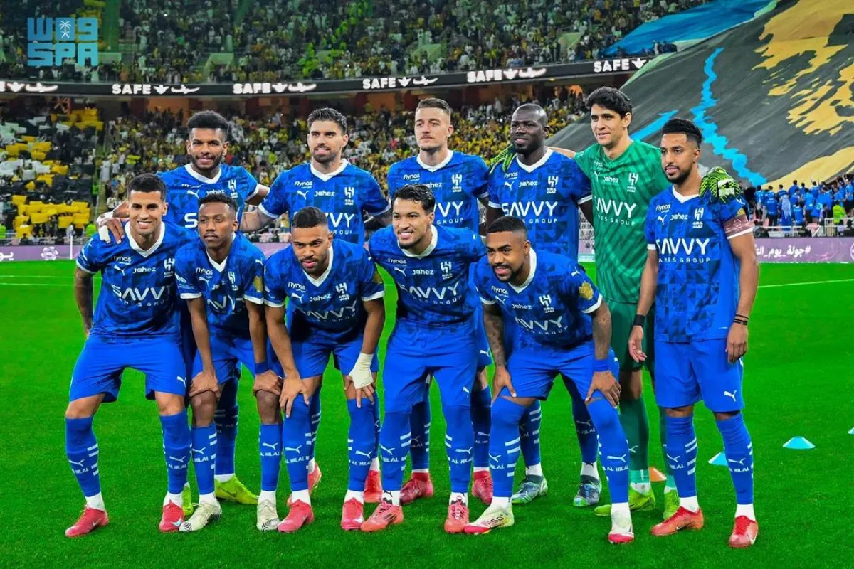الهلال السعودي- الصورة من واس 