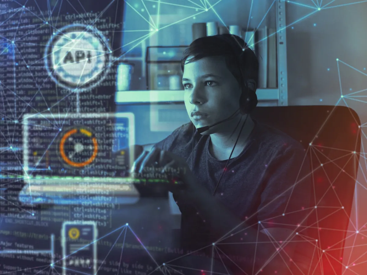 الشباب العربي والذكاء الاصطناعي-مصدر الصورة freepik 