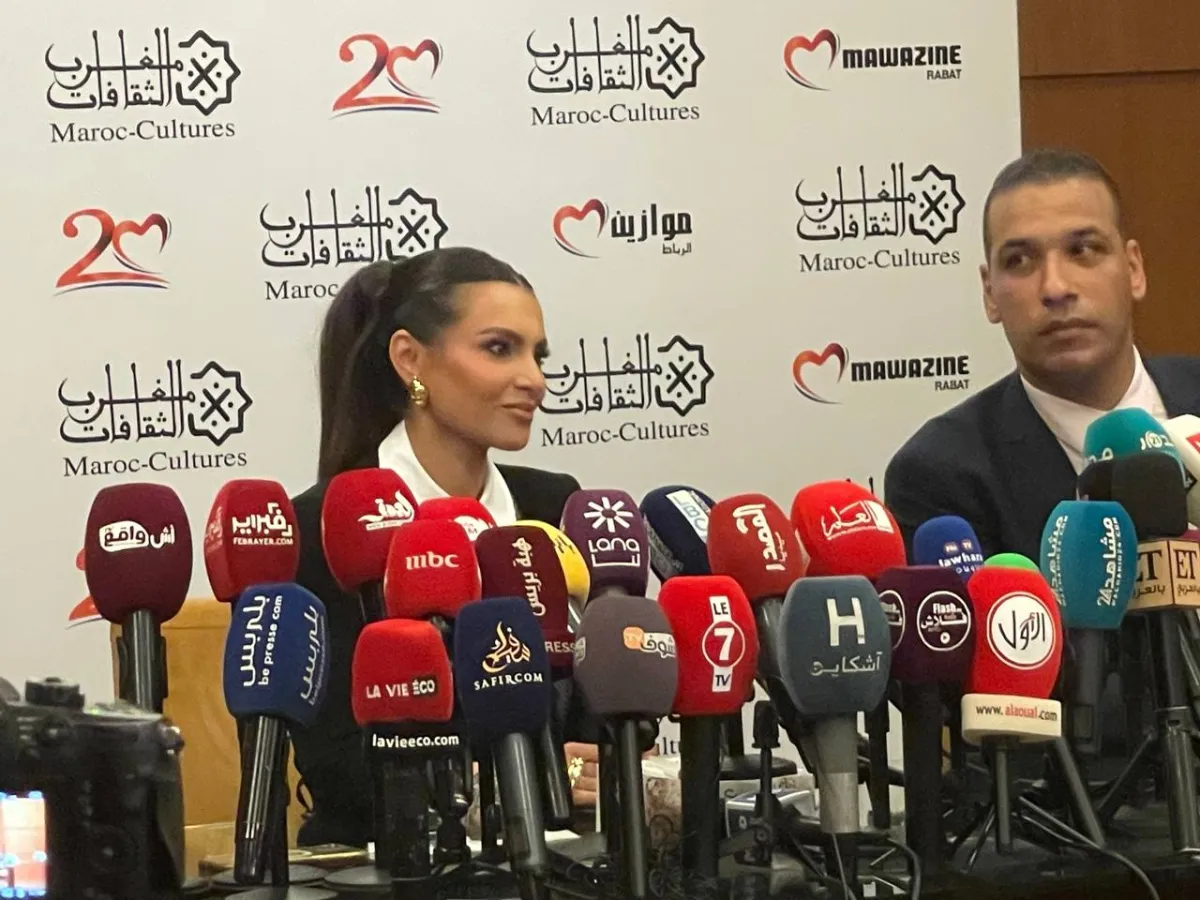 كارمن سليمان من مهرجان موازين_ خاص سيدتي