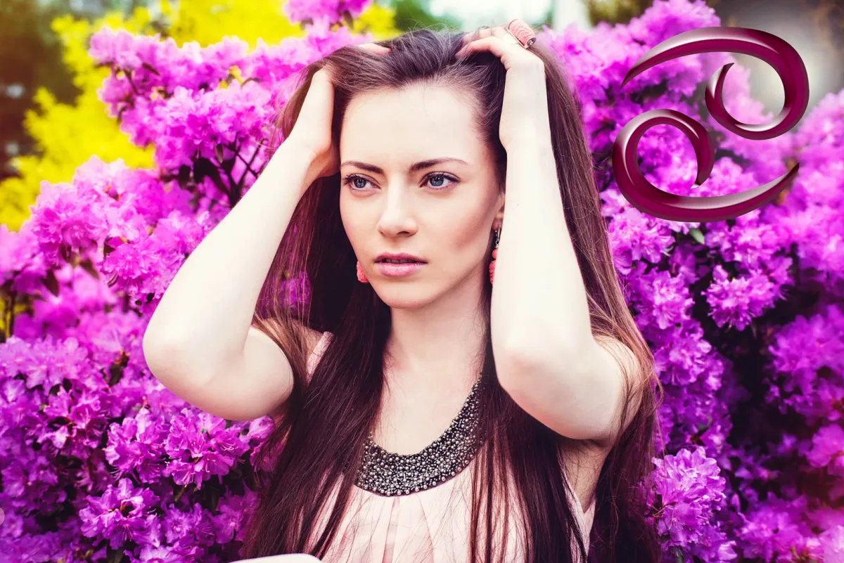 أسرار شخصية امرأة السرطان